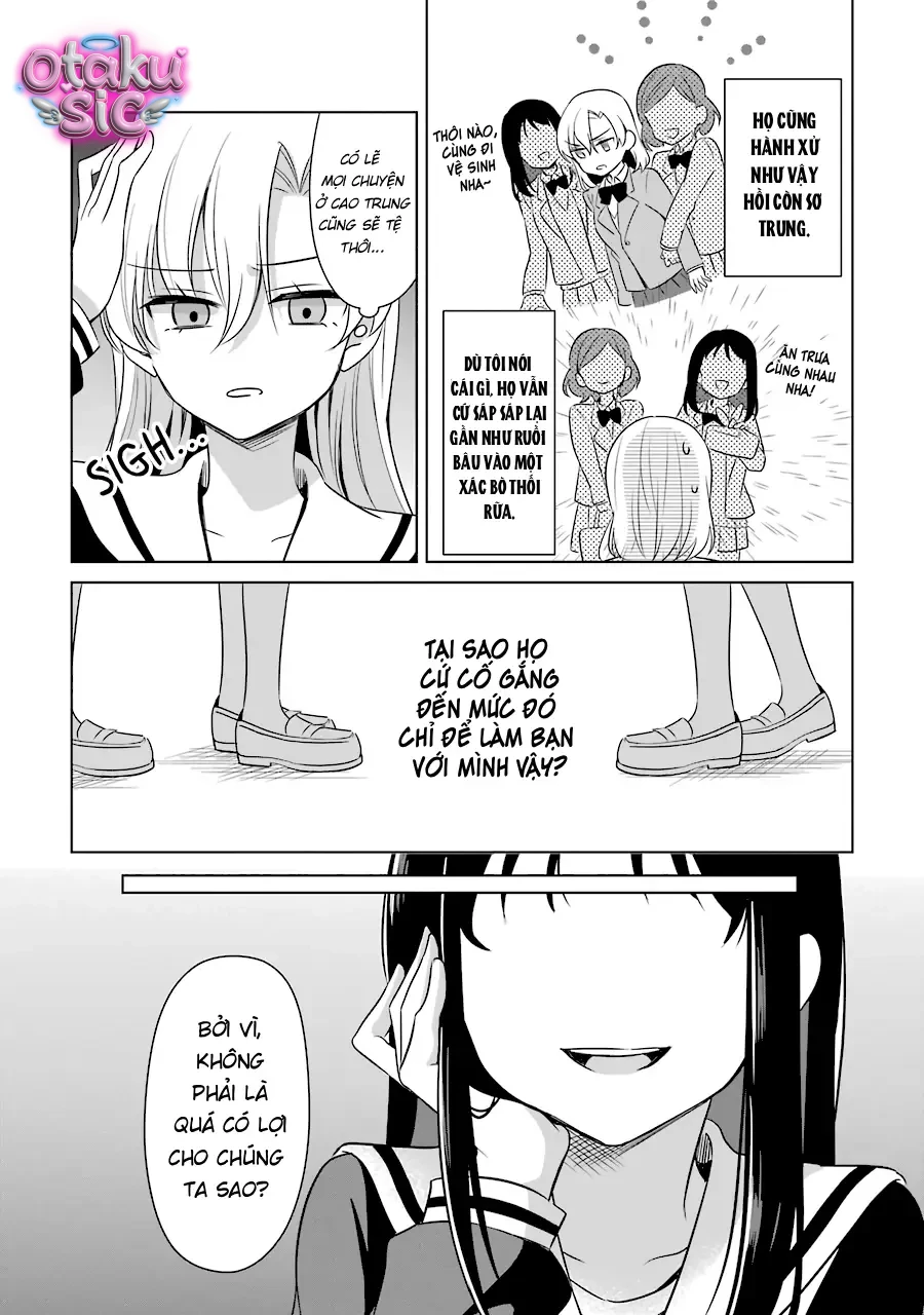 Nữ Chính X Tình Địch - Chap 15 - Trang 3