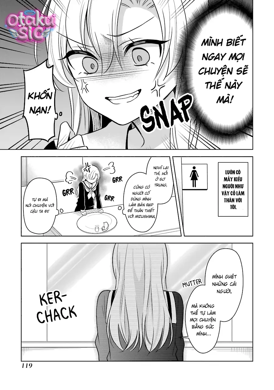 Nữ Chính X Tình Địch - Chap 15 - Trang 5