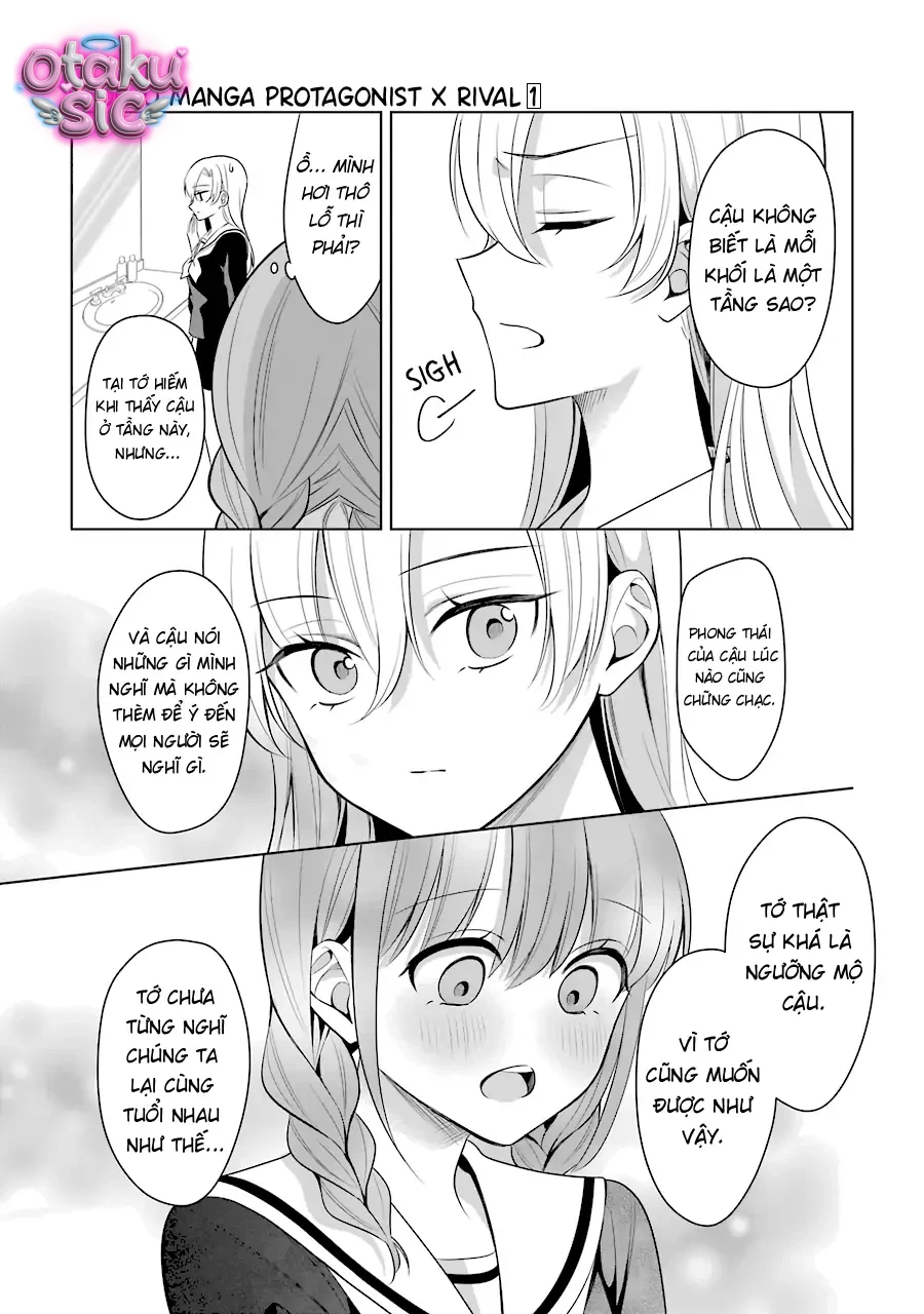 Nữ Chính X Tình Địch - Chap 15 - Trang 7