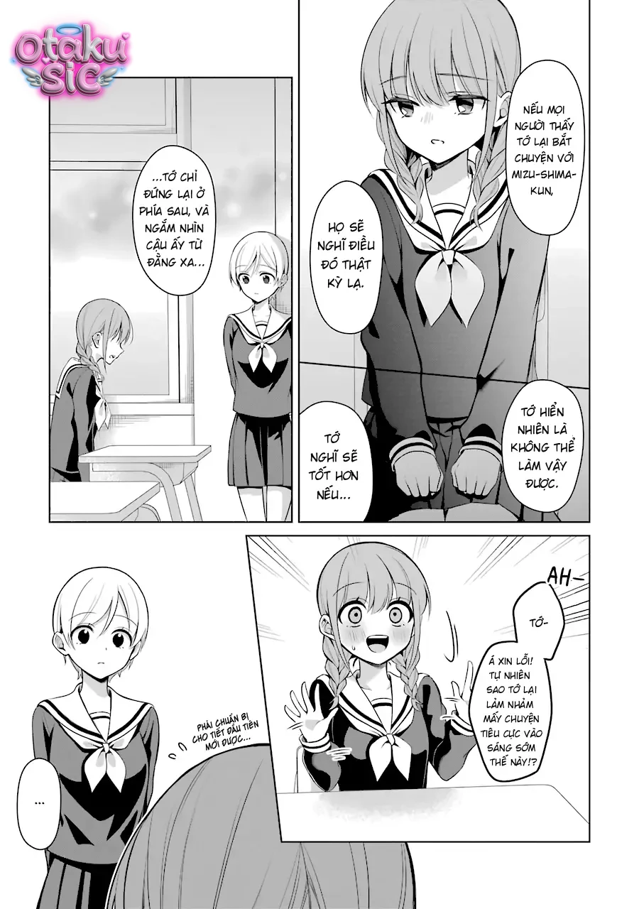 Nữ Chính X Tình Địch - Chap 16 - Trang 11