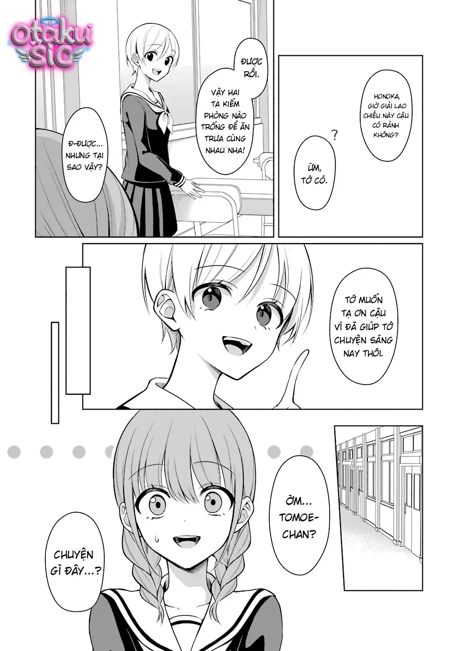 Nữ Chính X Tình Địch - Chap 16 - Trang 12