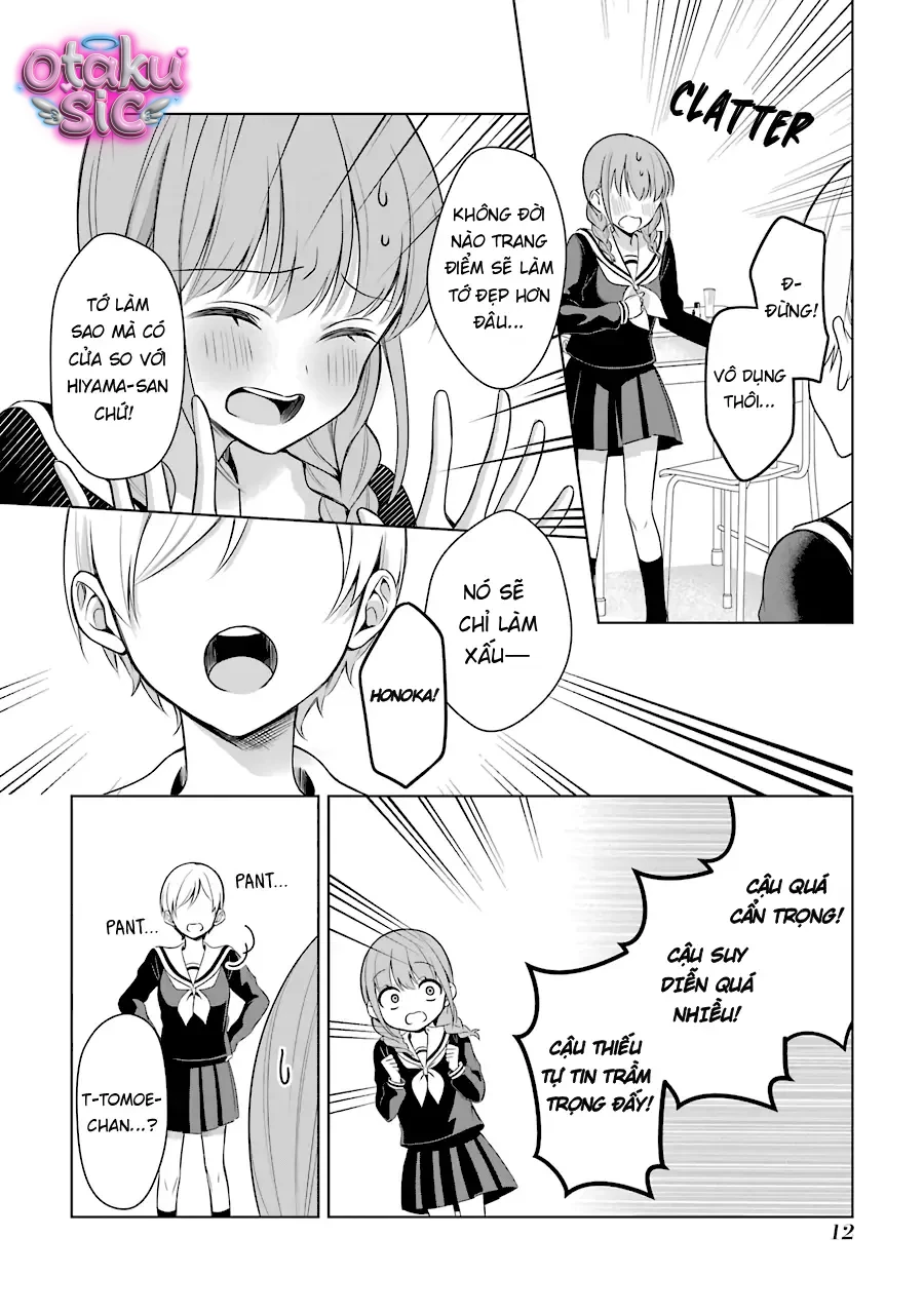 Nữ Chính X Tình Địch - Chap 16 - Trang 14