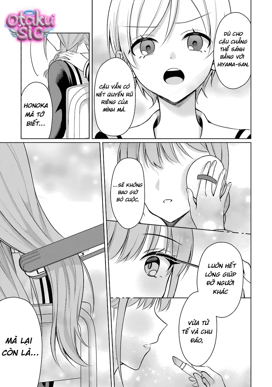 Nữ Chính X Tình Địch - Chap 16 - Trang 15