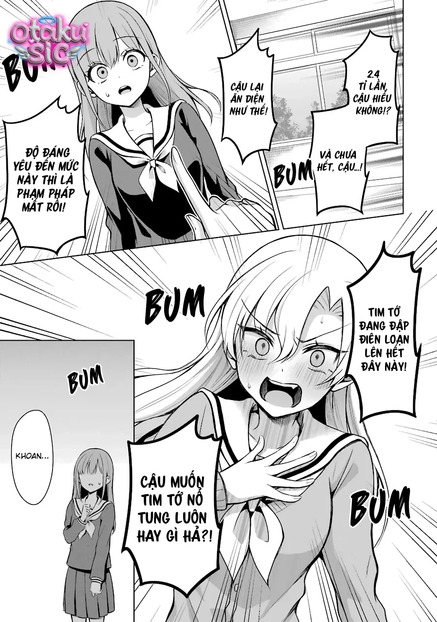 Nữ Chính X Tình Địch - Chap 16 - Trang 21