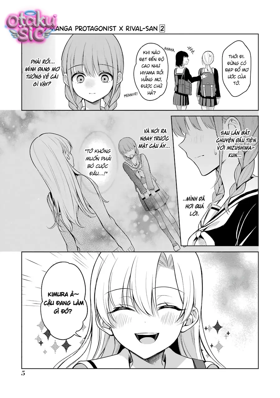 Nữ Chính X Tình Địch - Chap 16 - Trang 7