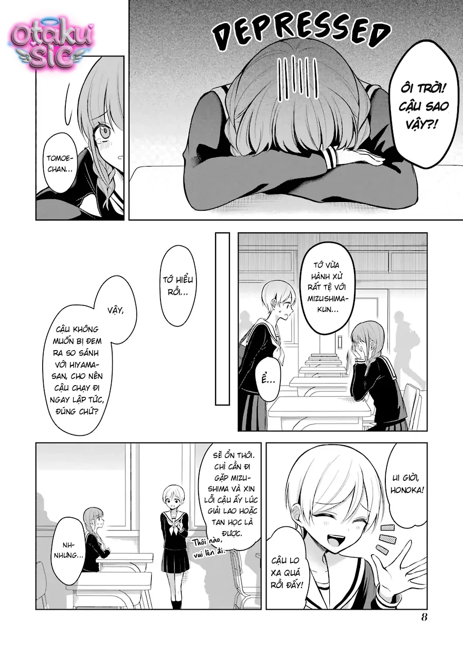 Nữ Chính X Tình Địch - Chap 16 - Trang 10