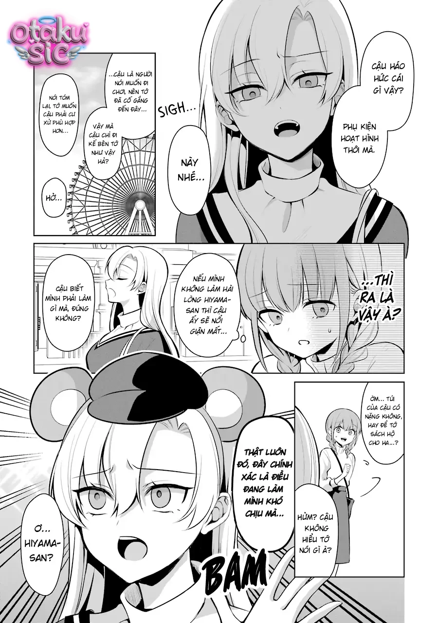 Nữ Chính X Tình Địch - Chap 17 - Trang 2