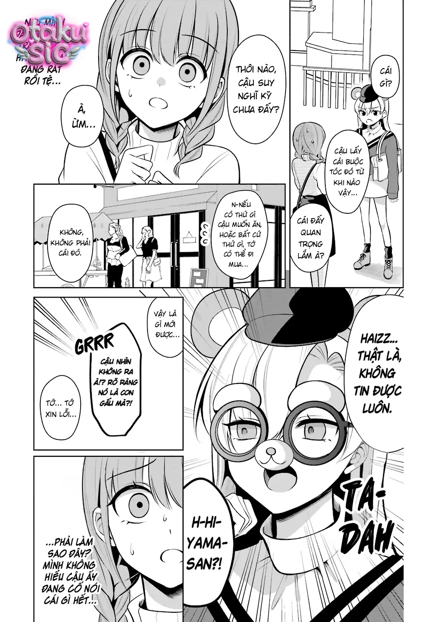 Nữ Chính X Tình Địch - Chap 17 - Trang 3