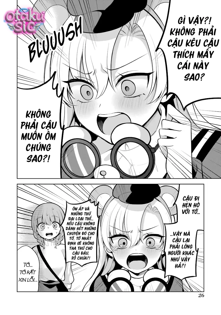 Nữ Chính X Tình Địch - Chap 17 - Trang 4