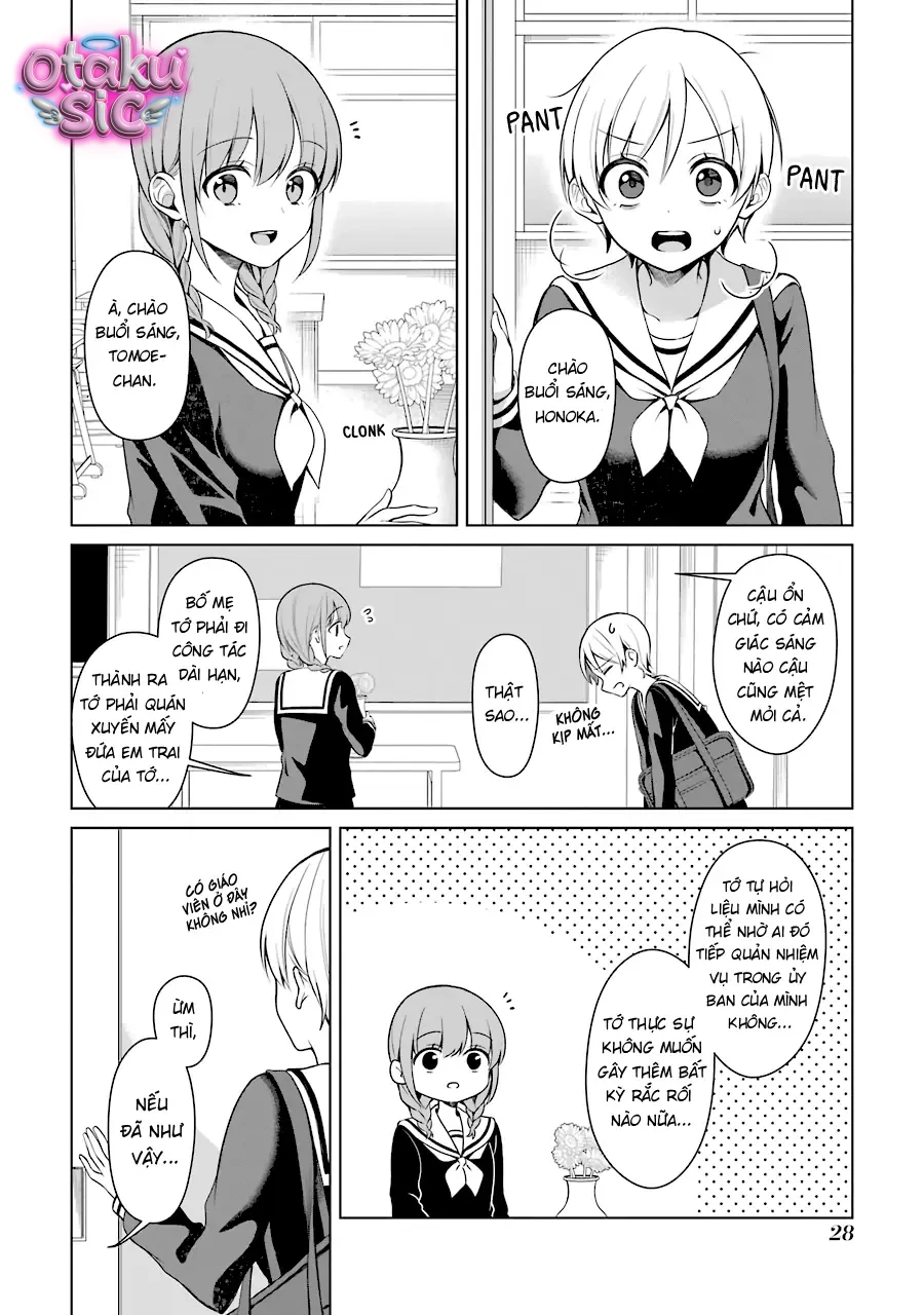 Nữ Chính X Tình Địch - Chap 18 - Trang 2