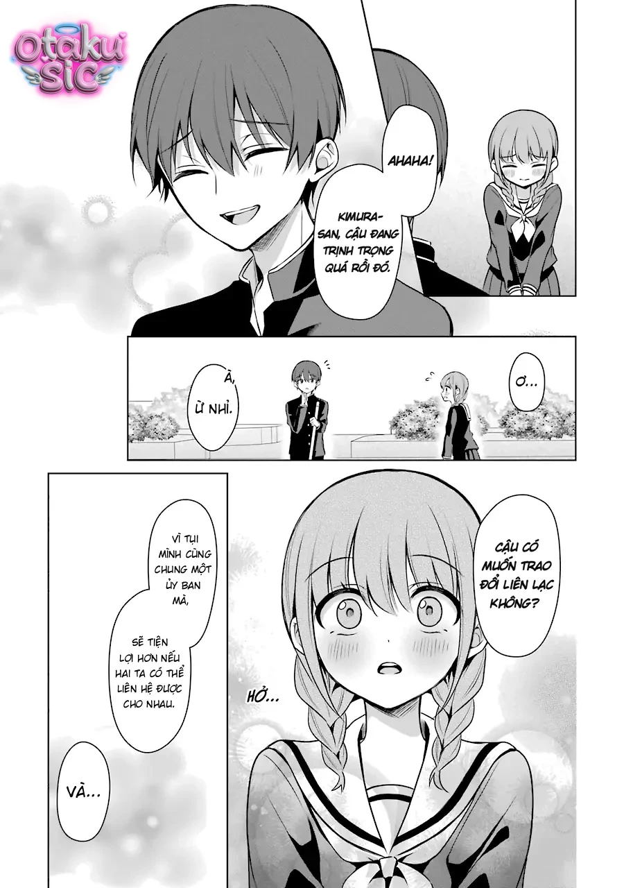 Nữ Chính X Tình Địch - Chap 18 - Trang 11