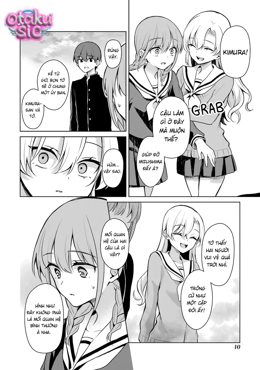 Nữ Chính X Tình Địch - Chap 18 - Trang 14