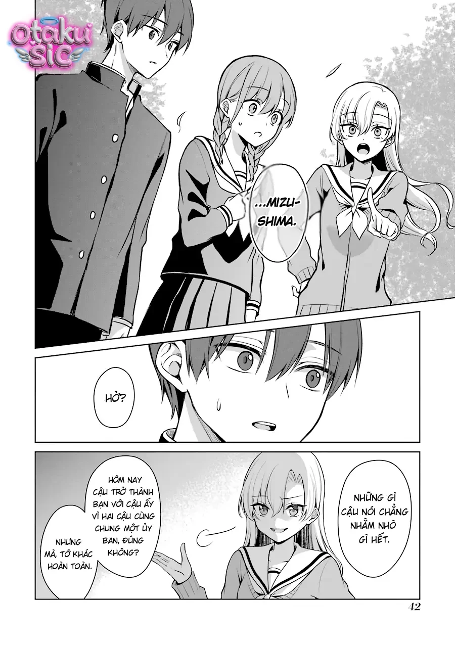 Nữ Chính X Tình Địch - Chap 18 - Trang 16