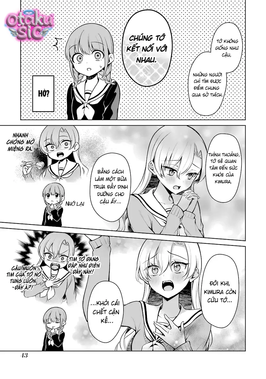 Nữ Chính X Tình Địch - Chap 18 - Trang 17