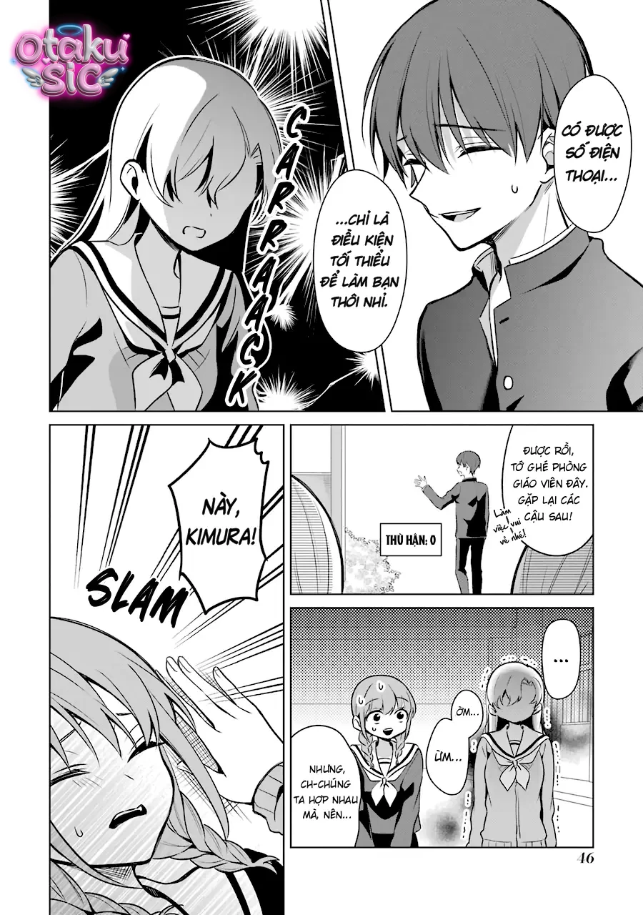 Nữ Chính X Tình Địch - Chap 18 - Trang 20