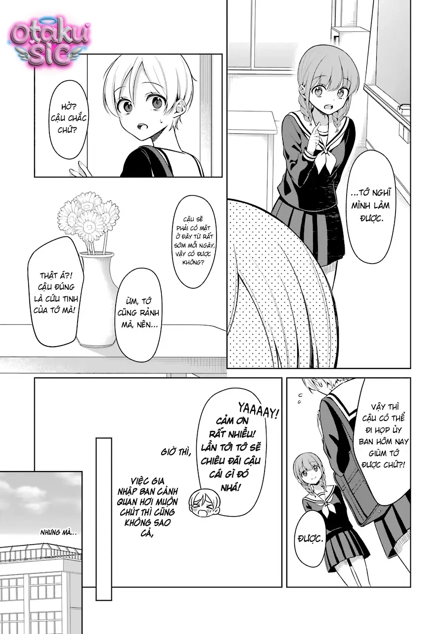 Nữ Chính X Tình Địch - Chap 18 - Trang 3