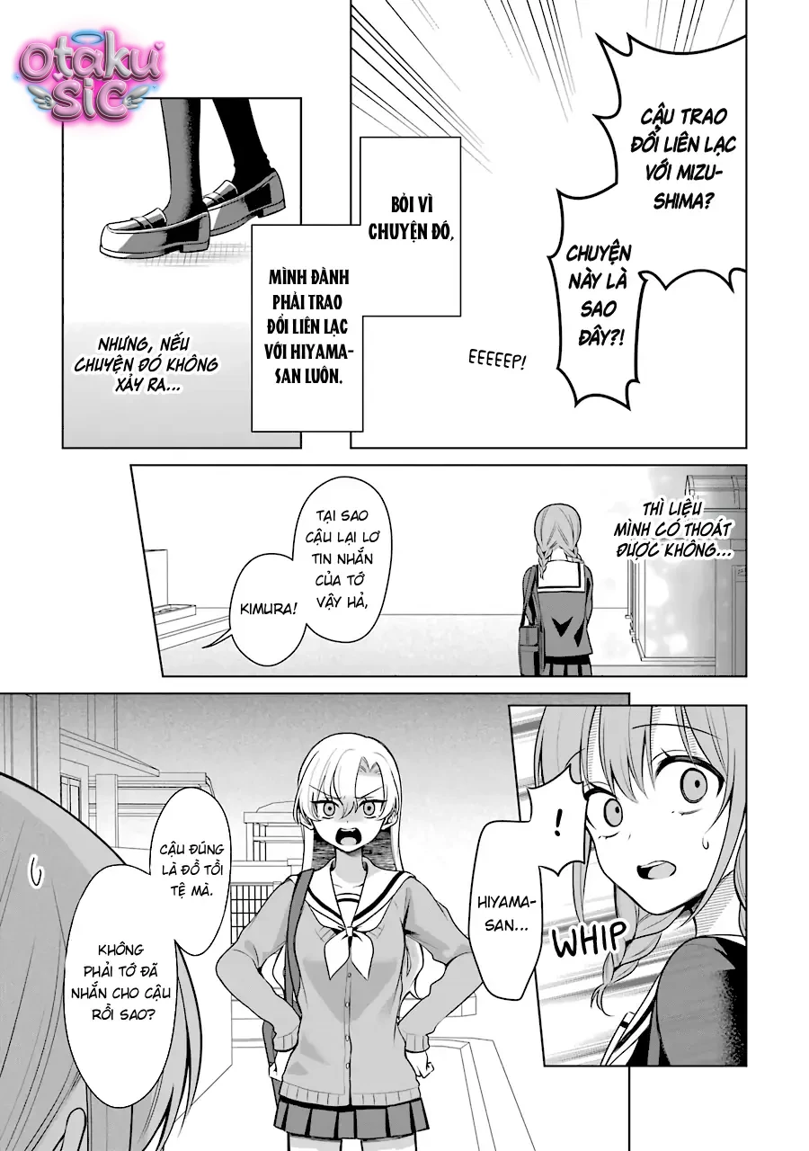 Nữ Chính X Tình Địch - Chap 18 - Trang 21