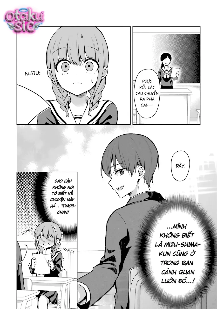 Nữ Chính X Tình Địch - Chap 18 - Trang 4