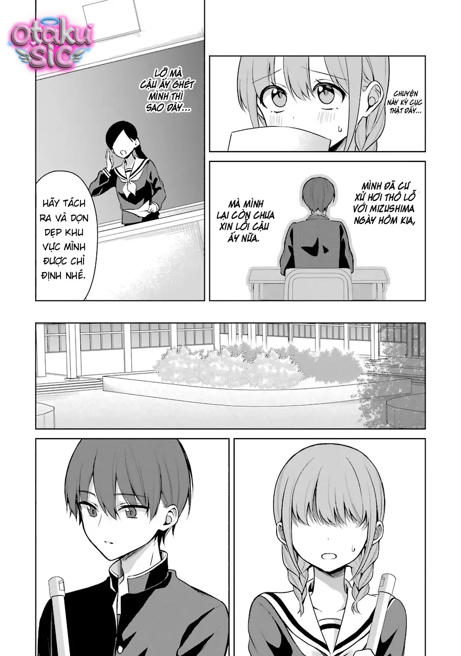 Nữ Chính X Tình Địch - Chap 18 - Trang 5
