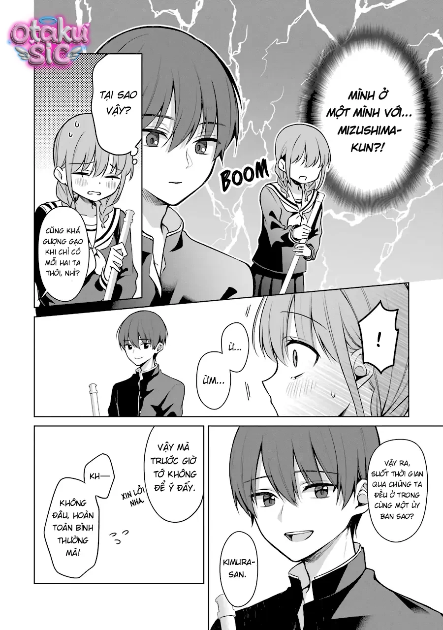 Nữ Chính X Tình Địch - Chap 18 - Trang 6