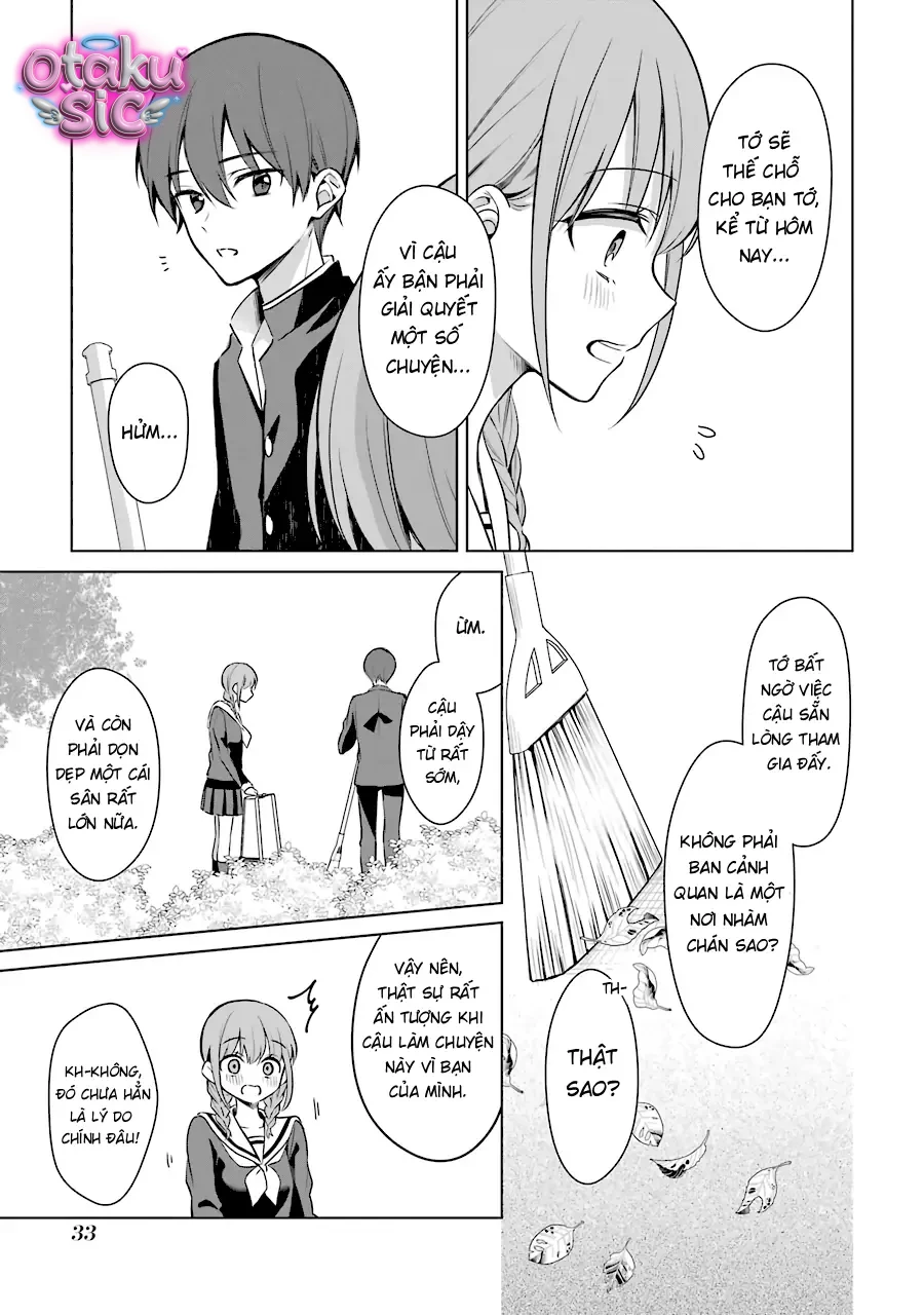 Nữ Chính X Tình Địch - Chap 18 - Trang 7