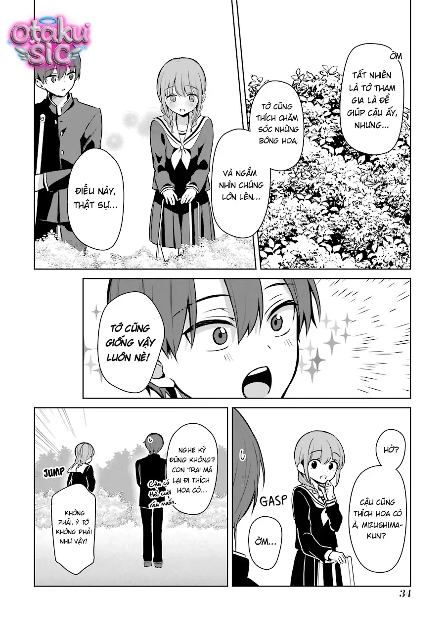 Nữ Chính X Tình Địch - Chap 18 - Trang 8