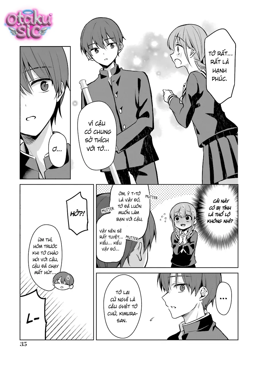 Nữ Chính X Tình Địch - Chap 18 - Trang 9