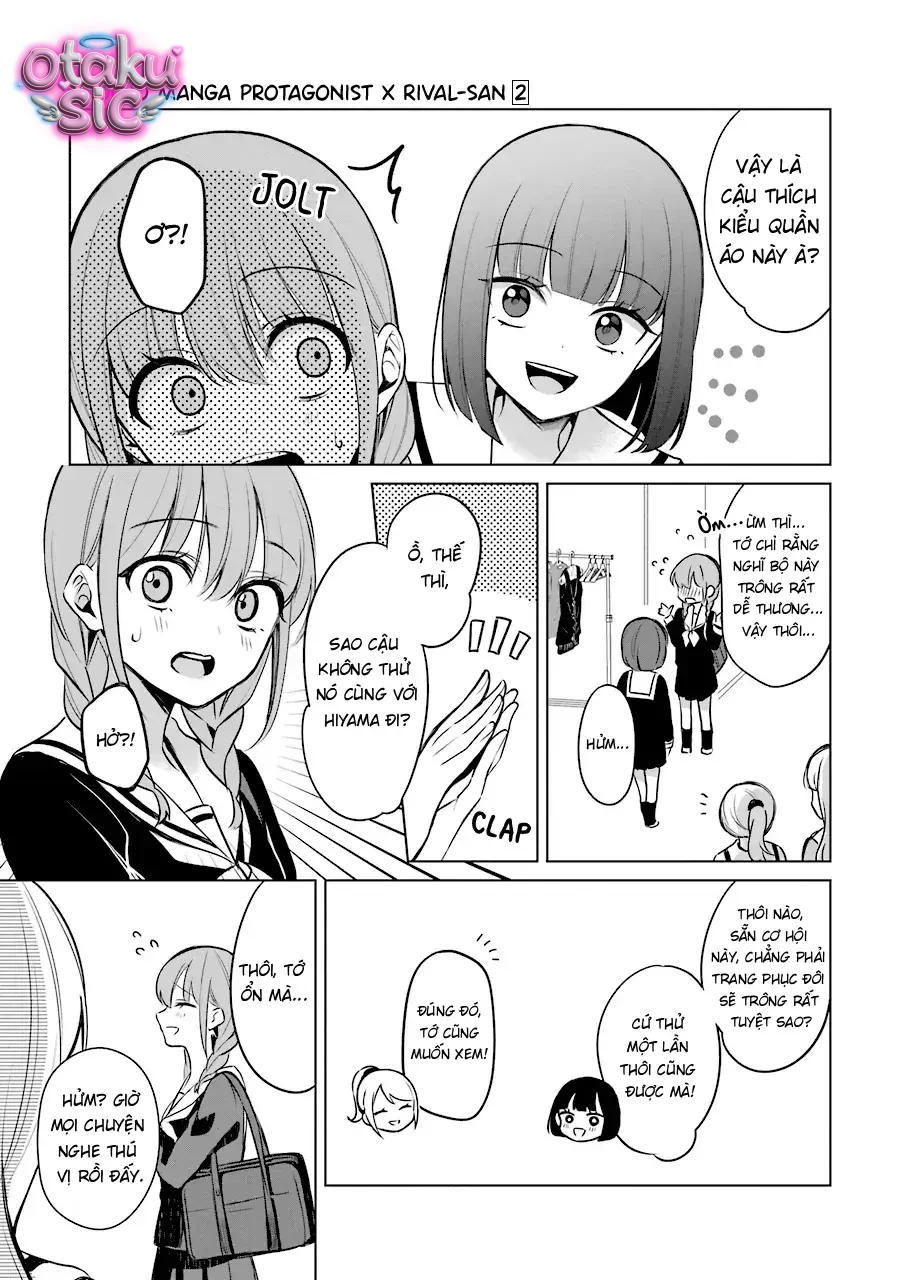 Nữ Chính X Tình Địch - Chap 19 - Trang 11