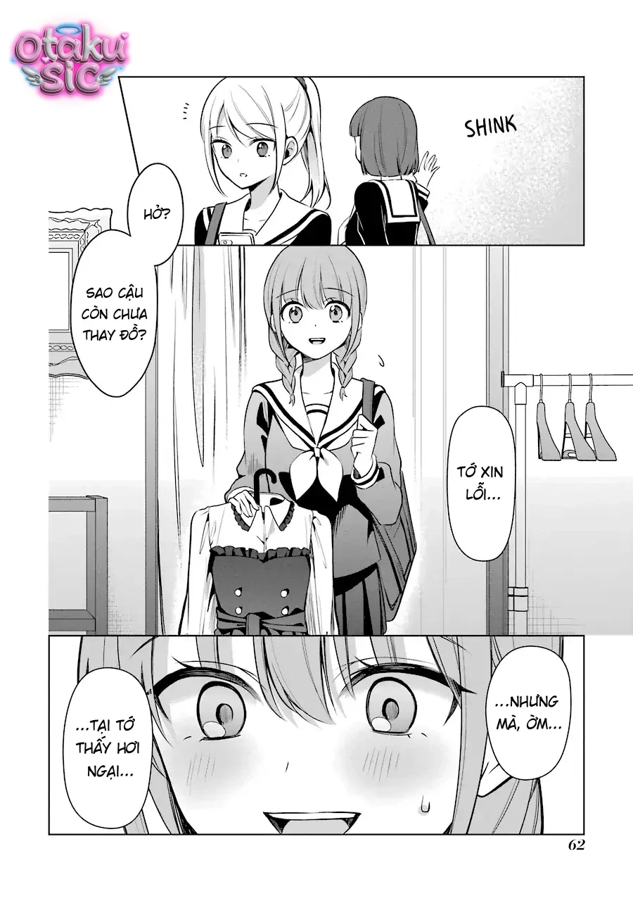 Nữ Chính X Tình Địch - Chap 19 - Trang 14