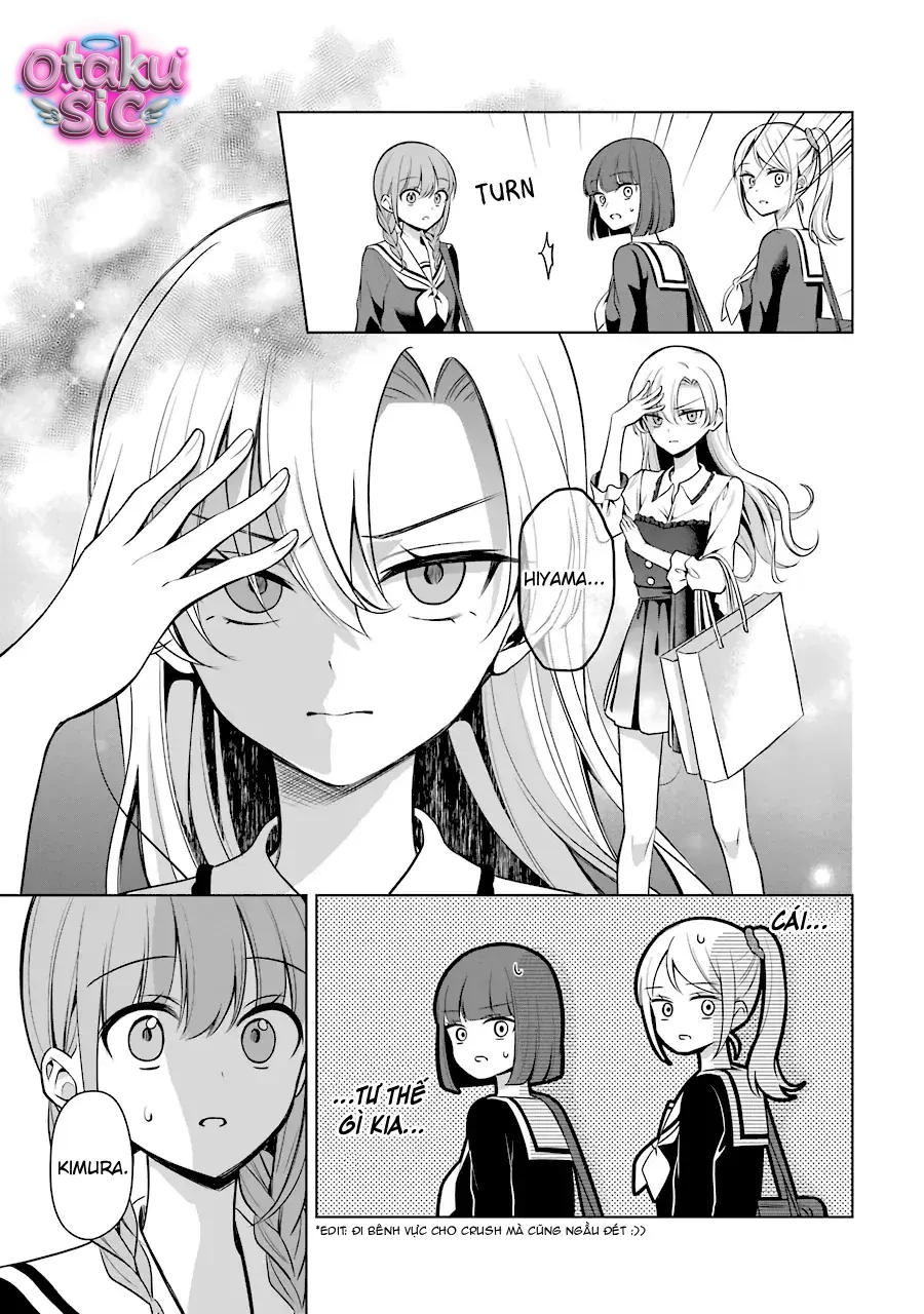 Nữ Chính X Tình Địch - Chap 19 - Trang 17