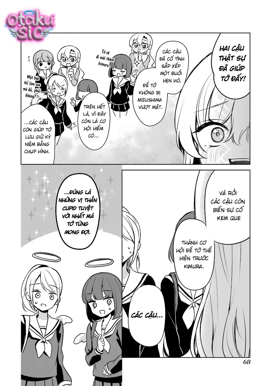 Nữ Chính X Tình Địch - Chap 19 - Trang 20