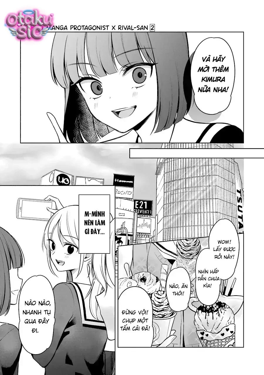 Nữ Chính X Tình Địch - Chap 19 - Trang 3