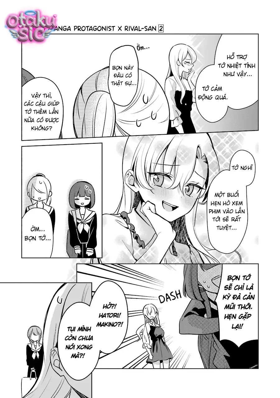 Nữ Chính X Tình Địch - Chap 19 - Trang 21