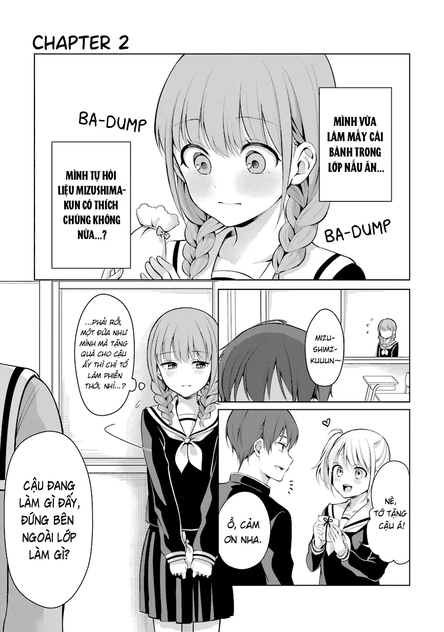 Nữ Chính X Tình Địch - Chap 2 - Trang 1
