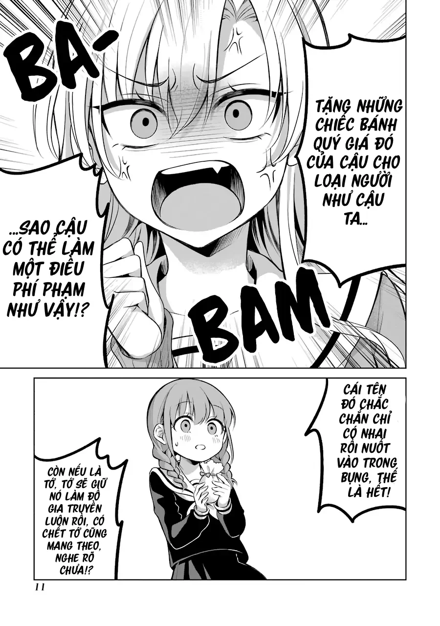 Nữ Chính X Tình Địch - Chap 2 - Trang 3