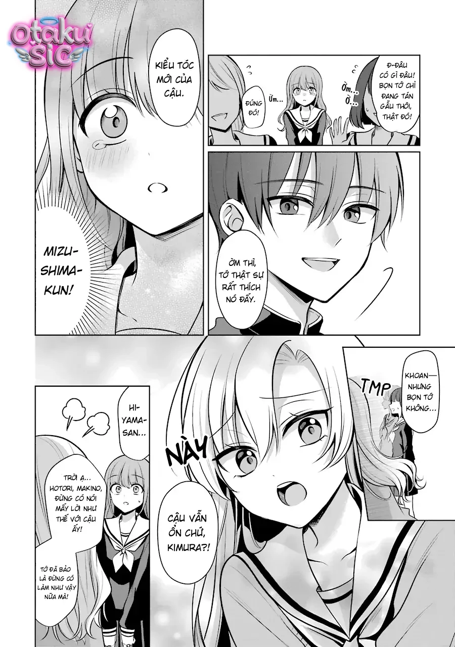 Nữ Chính X Tình Địch - Chap 20 - Trang 2