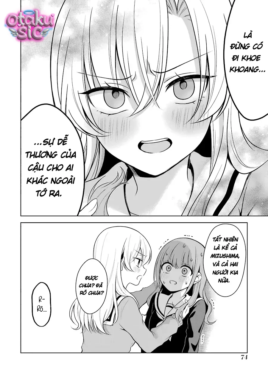 Nữ Chính X Tình Địch - Chap 20 - Trang 4