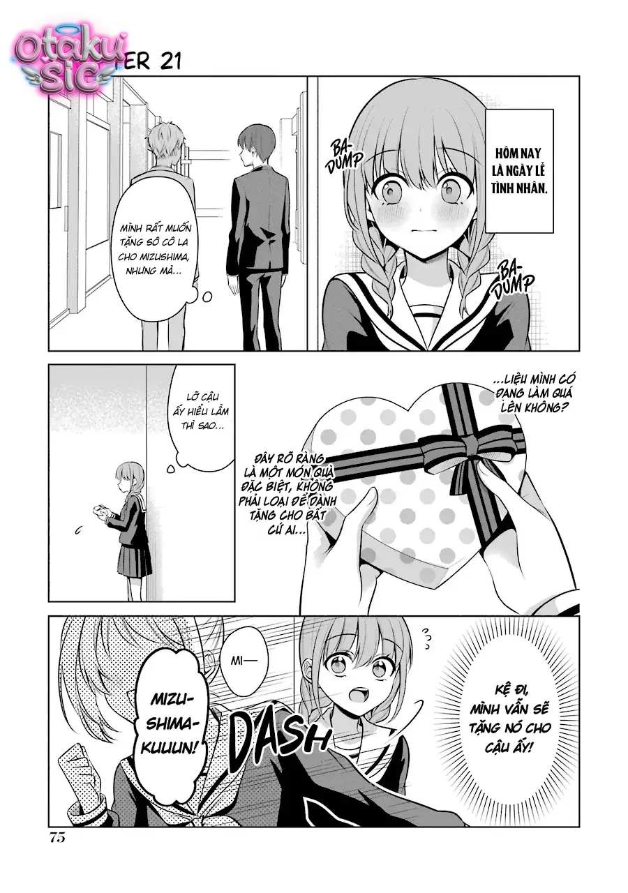Nữ Chính X Tình Địch - Chap 21 - Trang 1