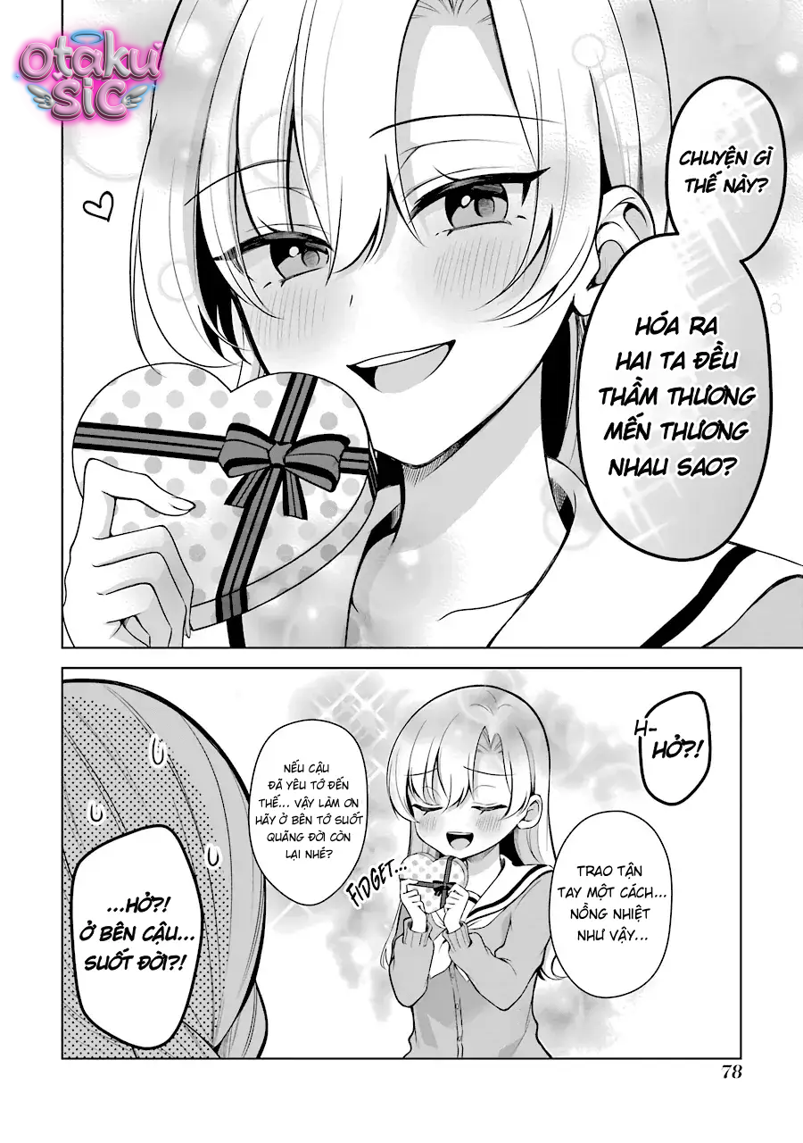 Nữ Chính X Tình Địch - Chap 21 - Trang 4