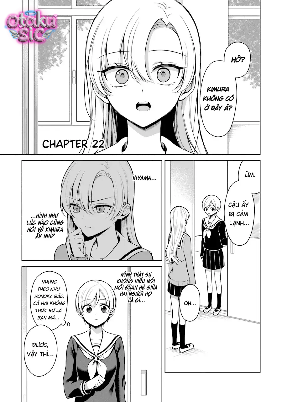 Nữ Chính X Tình Địch - Chap 22 - Trang 1