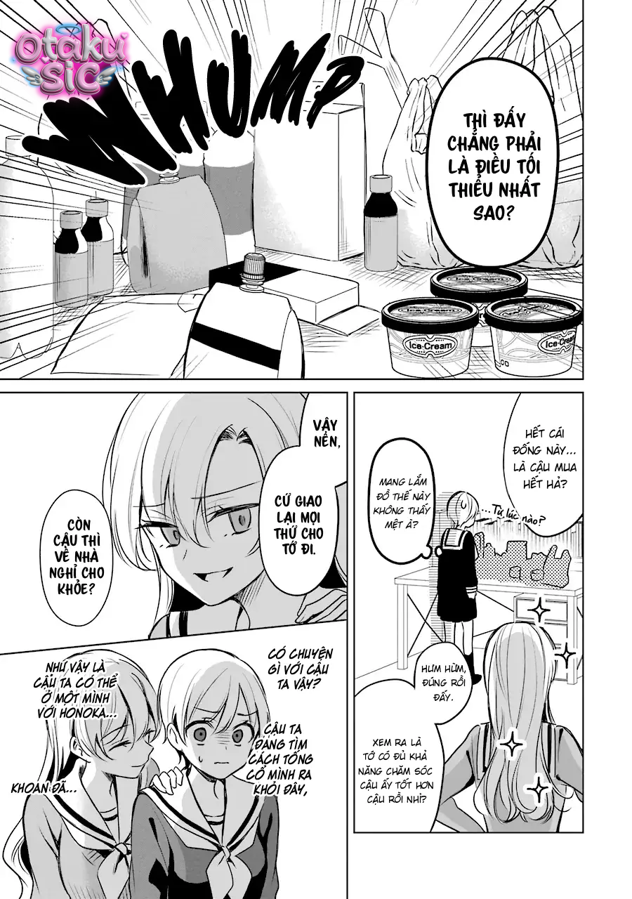 Nữ Chính X Tình Địch - Chap 22 - Trang 11