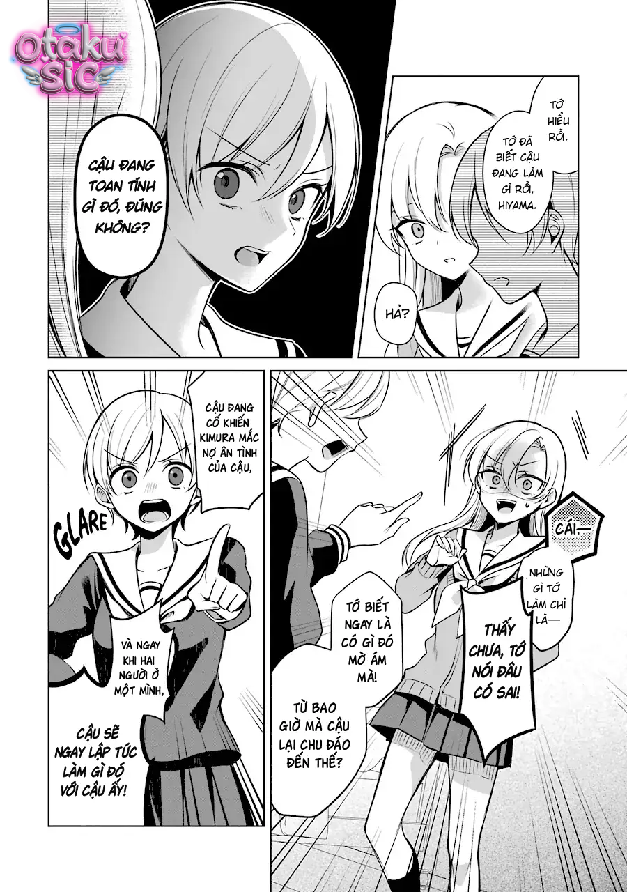 Nữ Chính X Tình Địch - Chap 22 - Trang 12