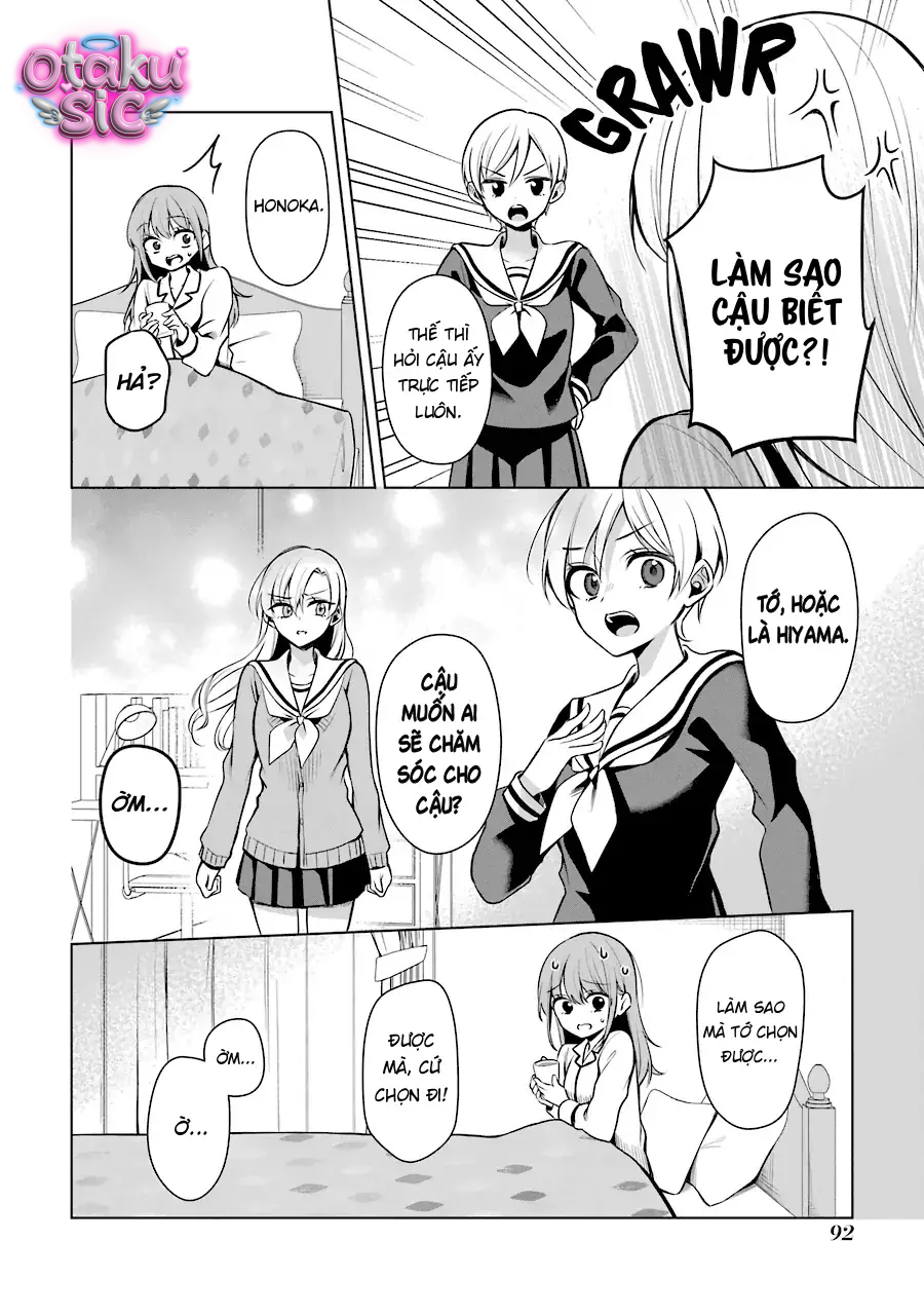 Nữ Chính X Tình Địch - Chap 22 - Trang 14