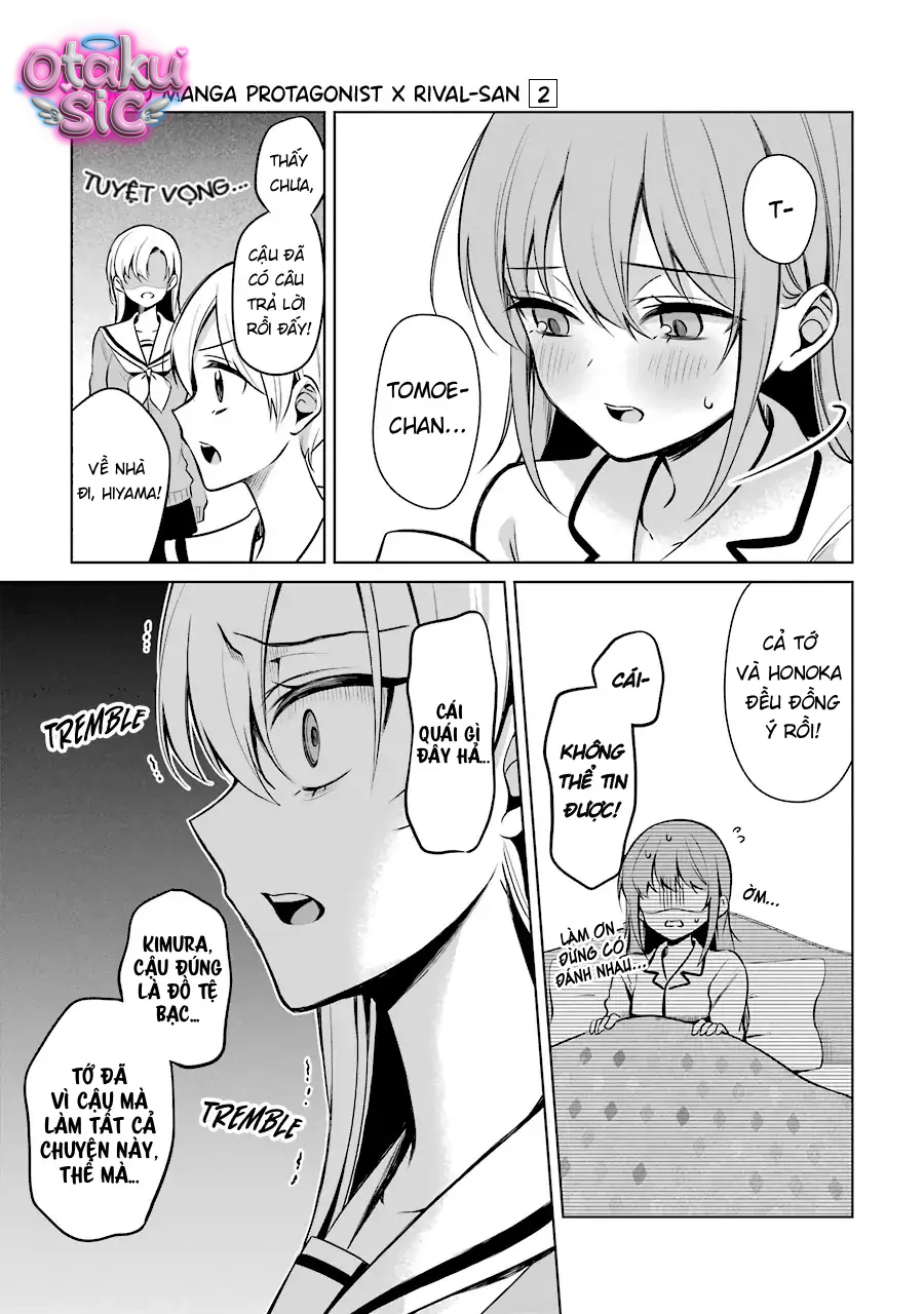 Nữ Chính X Tình Địch - Chap 22 - Trang 15