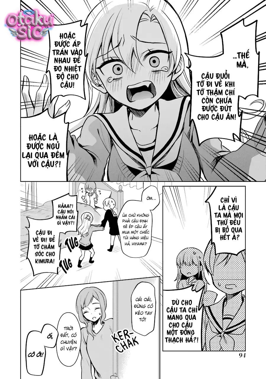 Nữ Chính X Tình Địch - Chap 22 - Trang 16