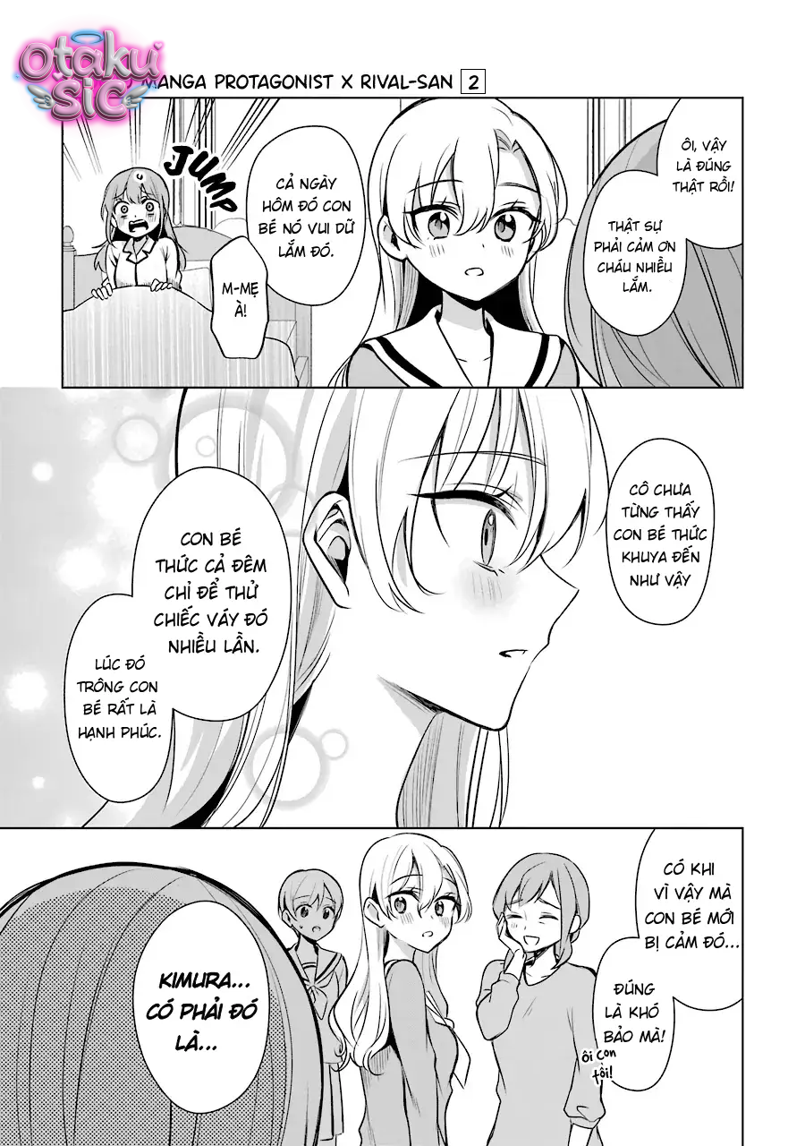 Nữ Chính X Tình Địch - Chap 22 - Trang 19