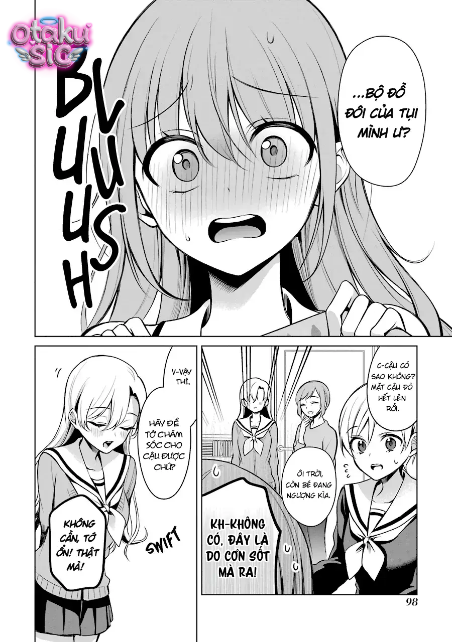 Nữ Chính X Tình Địch - Chap 22 - Trang 20