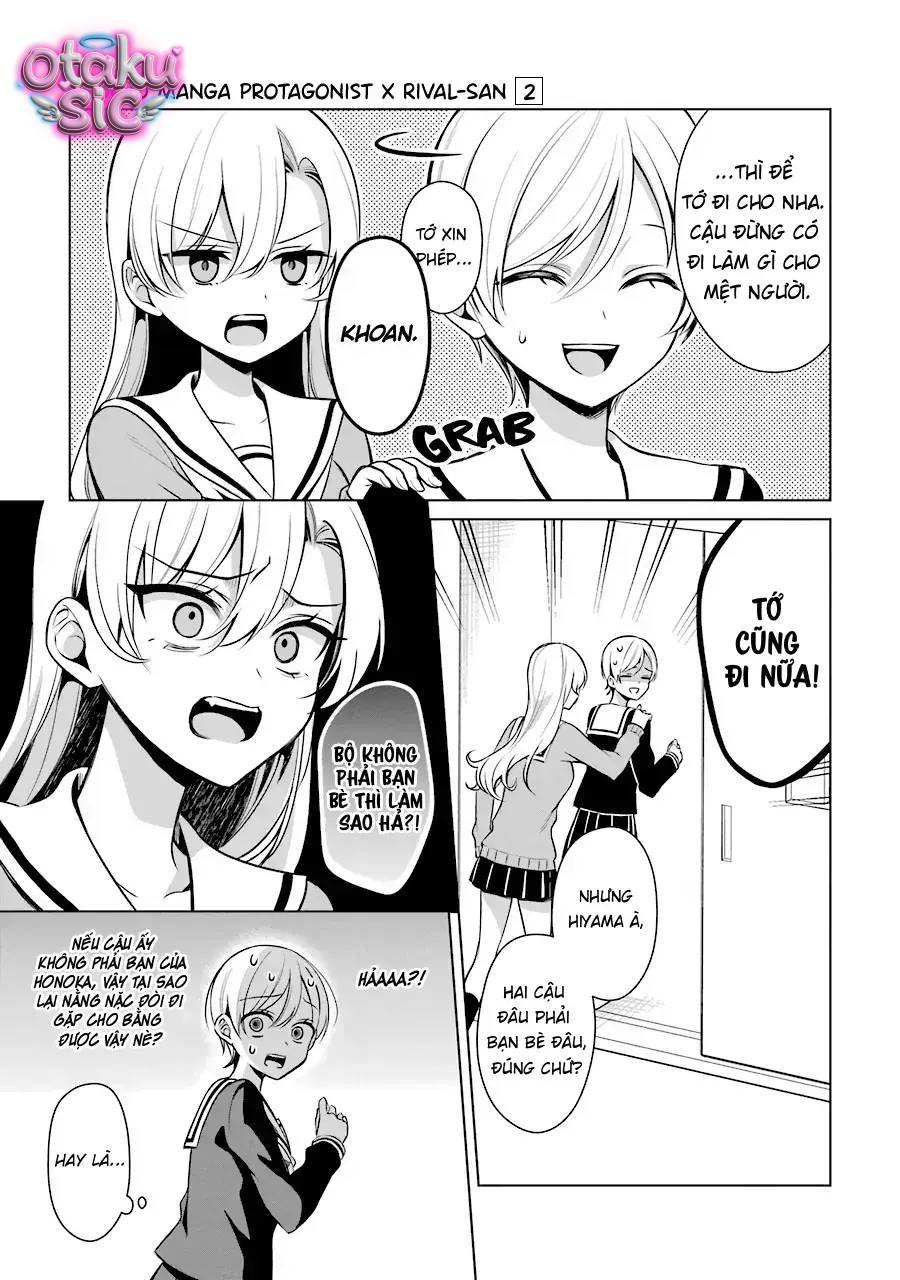 Nữ Chính X Tình Địch - Chap 22 - Trang 3