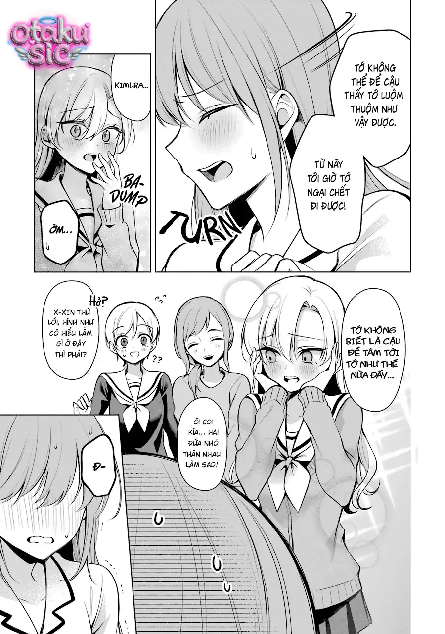 Nữ Chính X Tình Địch - Chap 22 - Trang 21