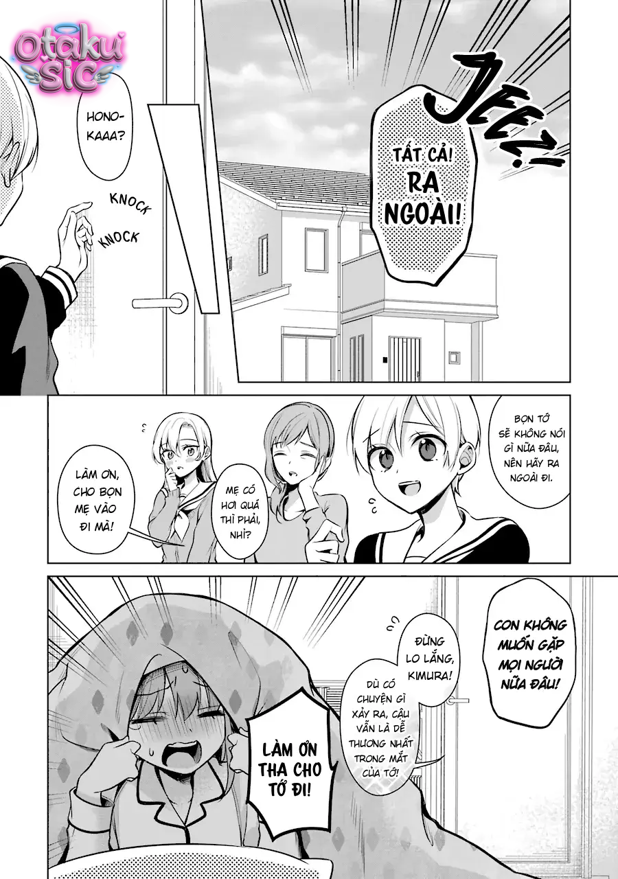 Nữ Chính X Tình Địch - Chap 22 - Trang 22